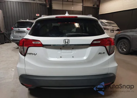 2020 Honda Hr-V Awd Ex from USA, damaged, VIN 3CZRU6H53LM721181